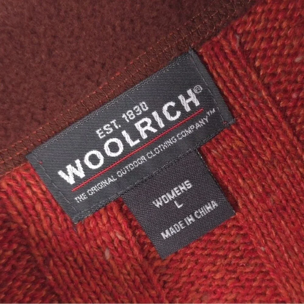 Woolrich wool ramie
